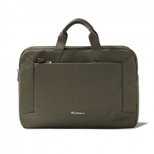 Túi Xách Chống Sốc Laptop 15.6inch Mikkor The Levi Crocodile (Có Đai Cài Vali)