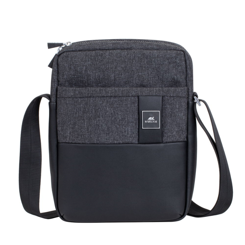 33680-tui-deo-cheo-rivacase-8811-black-philong2 Túi Đeo Chéo Rivacase 8811 Black (Tablet 11inch)