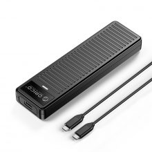 Hộp Ổ Cứng SSD M.2 NVME ORICO (PDDM2C3-G2-BK-EP) (MAX 4TB, Nhựa ABS, Type C to Type C, Màu Đen)