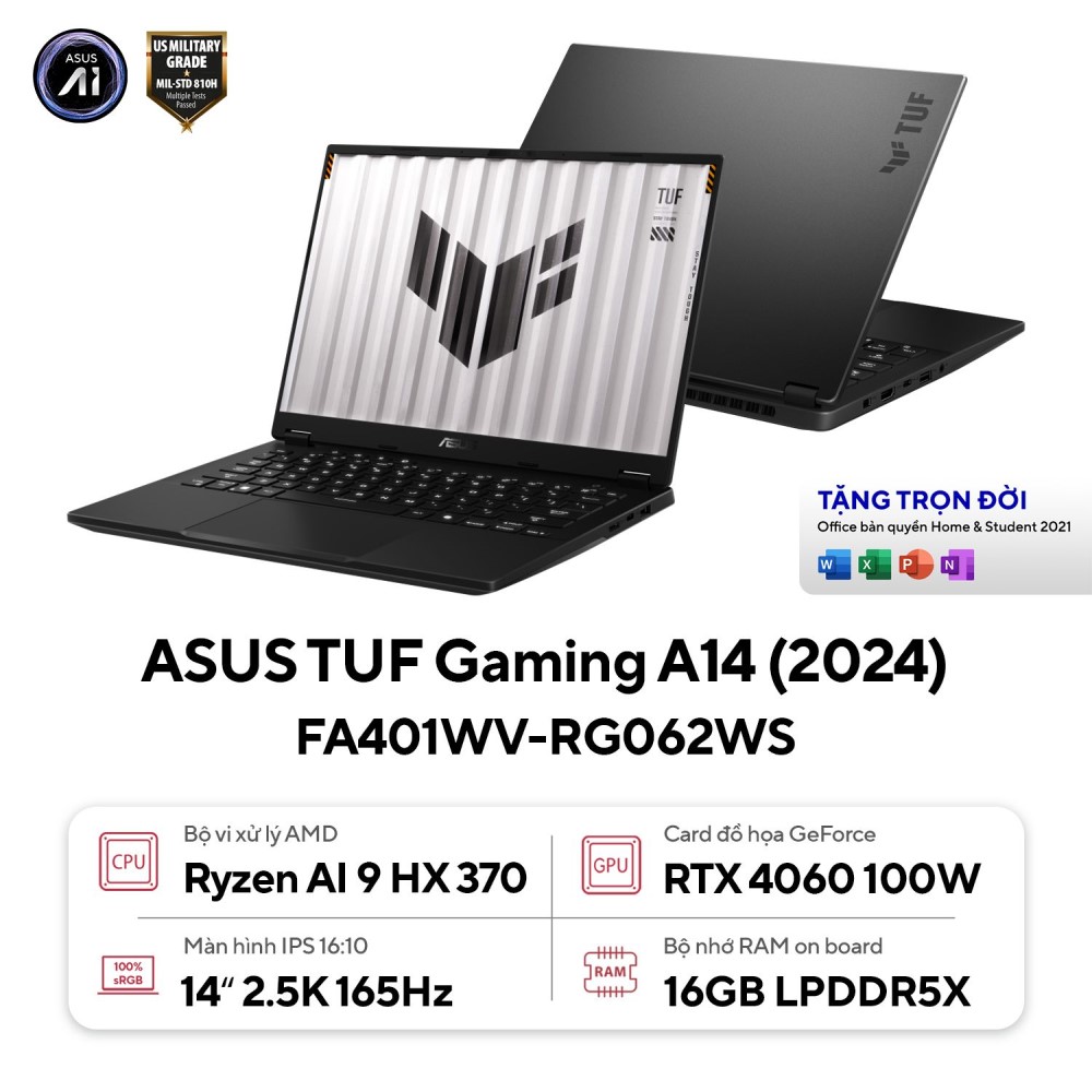 33857-laptop-asus-tuf-gaming-a14-fa401wv-rg062ws-philong1 Laptop ASUS TUF Gaming A14 FA401WV-RG062WS (AMD Ryzen AI 9 HX 370, Ram 16GB, SSD 1TB, VGA GeForce RTX 4060 8GB, Màn Hình 14inch 2.5K 165Hz, Windows 11 Home SL)