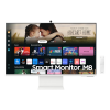 Màn Hình Samsung 32inch M8 M80D LS32DM801UEXXV (4K, VA, 60Hz, 4ms, Tích Hợp Loa, HDMI, Type C, Màu Trắng)