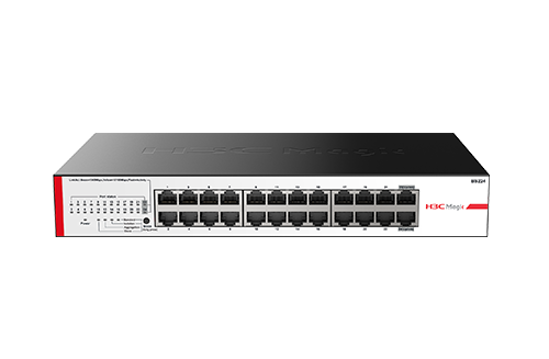 33949-switch-24-cong-gigabit-h3c-magic-bs224-eu-philong Switch 24 cổng Gigabit H3C MAGIC BS224-EU (Vỏ kim loại, Rackmount)
