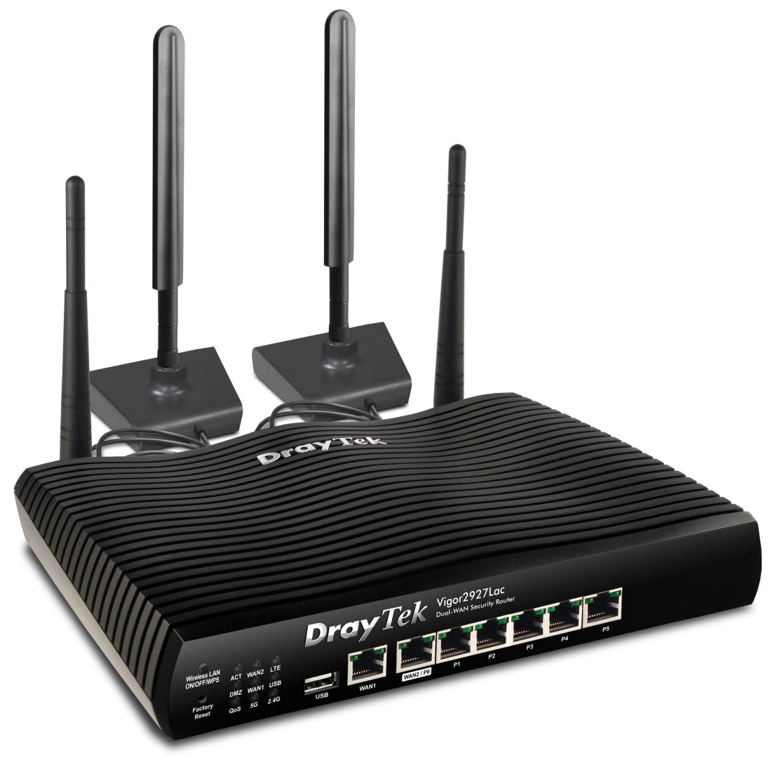 34144-router-can-bang-tai-draytek-vigor2927lac-philong-1 Router Cân Bằng Tải 3G/4G/LTE Draytek Vigor2927Lac (1x WAN + 1x WAN/LAN + 5x LAN Gigabit, 1x USB 2.0, 4G LTE, WiFi AC1300)