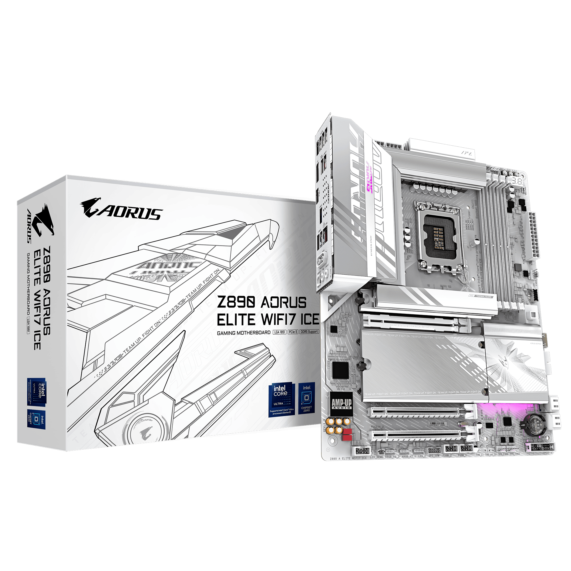 34216-mainboard-gigabyte-z890-aorus-elite-ice-philong-1-1 Mainboard Gigabyte Z890 AORUS ELITE WIFI7 ICE (LGA 1851, 4x DDR5, Thunderbolt 4, Displayport, M.2 PCIe 5.0, ATX)