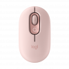 Chuột Không Dây Logitech POP Mouse With Emoji - Màu Hồng (Rose) (910-007402)