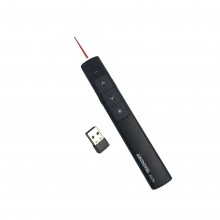 Bút Trình Chiếu ABCNOVEL A177G Màu Đen (Laser Xanh, 10m, Pin AAA)