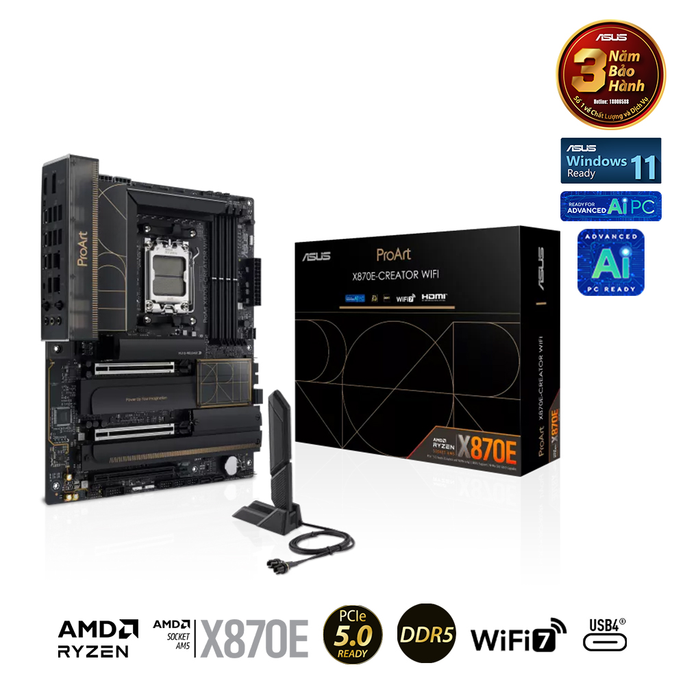 34327-mainboard-asus-proart-x870e-creator-wifi-philong-1 Mainboard Asus ProArt X870E-CREATOR WIFI (AM5, 4x DDR5, HDMI, USB4, M.2 PCIe 5.0, 2x LAN, WiFi 7, ATX)