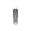 USB 256GB Lexar JumpDrive Dual Drive D400 USB3.1 Type-C/Type-A (LJDD400256G-BNQNG)