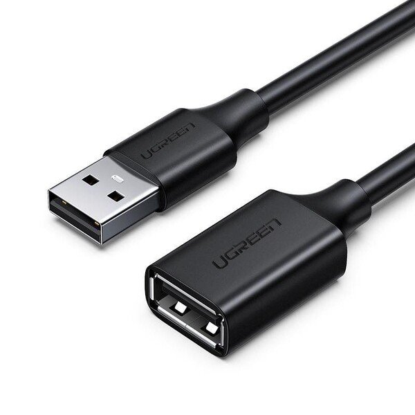 34393-cap-usb-noi-dai-3m-ugreen-10317-philong1 Cáp USB 2.0 Nối Dài 3m Ugreen 10317