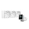 Tản nhiệt nước AIO Deepcool MYSTIQUE 360 WH White (LGA1851/1700/1200/115x, AM5/AM4, Fan No LED)