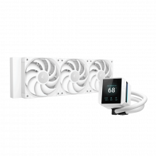 Tản nhiệt nước AIO Deepcool MYSTIQUE 360 WH White (LGA1851/1700/1200/115x, AM5/AM4, Fan No LED)