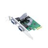 Card Chuyển Đổi PCI-EXPRESS Sang 2 Cổng COM VegGieg V-PC03