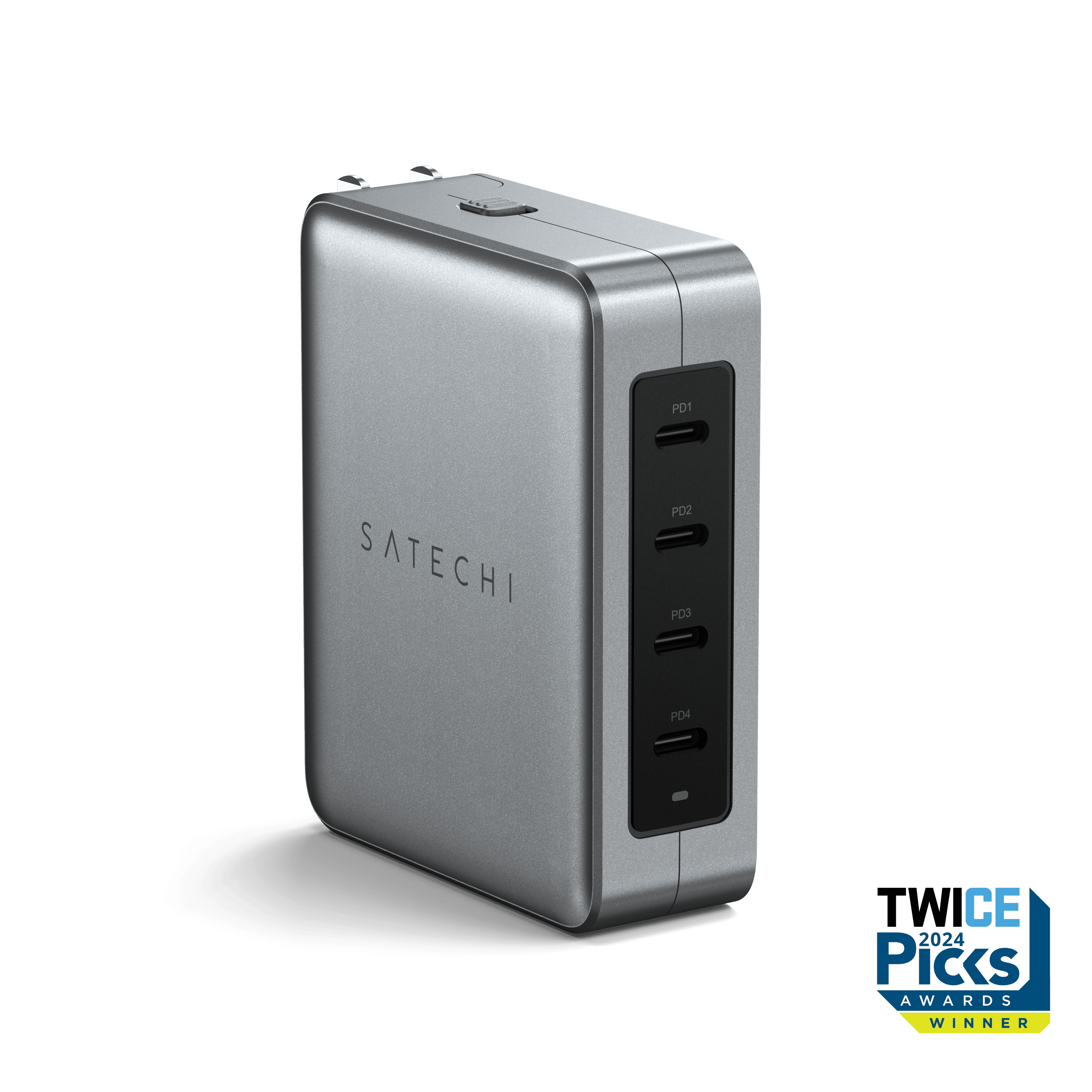 34452-bo-sac-du-lich-satechi-4-cong-usb-c-gan-pd-145w-4-chau-st-w145gtm-philong-1-1 Bộ Sạc Du Lịch Satechi 4 Cổng USB-C GaN PD 145W (4 Chấu) (ST-W145GTM)
