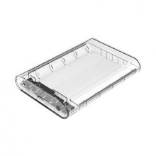 Hộp Đựng Ổ Cứng HDD 3.5 ORICO (3139U3) (USB 3.0, Nhựa Đen Trong Suốt)