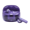 Tai Nghe True Wireless JBL Tune Beam 2 - Purple Ghost (Bluetooth 5.3, Chống Ồn ANC, Thời Lượng Pin 12h)