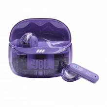 Tai Nghe True Wireless JBL Tune Beam 2 - Purple Ghost (Bluetooth 5.3, Chống Ồn ANC, Thời Lượng Pin 12h)
