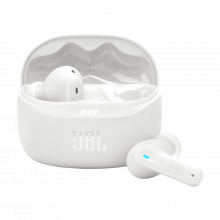 Tai Nghe True Wireless JBL Tune Beam 2 - White (Bluetooth 5.3, Chống Ồn ANC, Thời Lượng Pin 12h)