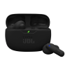 Tai Nghe True Wireless JBL Wave Beam 2 Black (Bluetooth 5.2, Chống Ồn Chủ Động ANC, Thời Lượng Pin 40 Giờ)