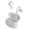 Tai Nghe True Wireless Skullcandy Rail ANC White (Bluetooth 5.2, Chuẩn IPX4 Chống Nước, Thời Lượng Pin Lên Đến 38 Giờ)