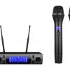 Bộ Micro Không Dây JBL VM300 Chính hãng, Chống hú, Cảm biết gia tốc, Cảm biến tự ngắt, Dò sóng sạch