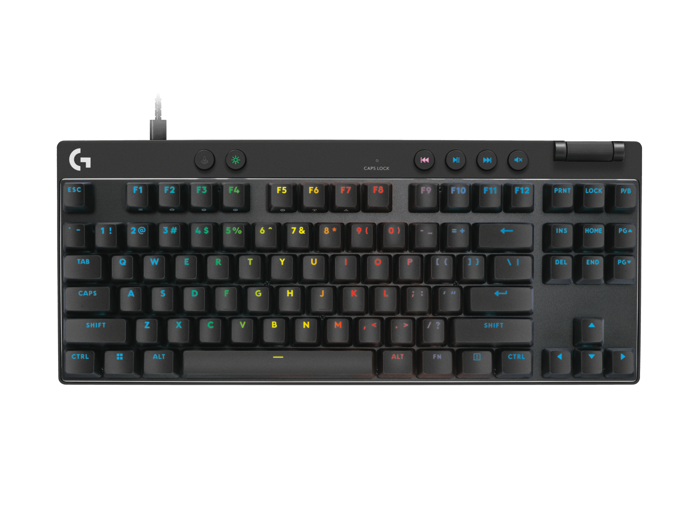 34666-ban-phim-co-gaming-co-day-logitech-pro-x-tkl-rapid-black-920-013234-philong-1-1 Bàn Phím Cơ Gaming Có Dây Logitech PRO X TKL RAPID Black (920-013234) (Switch Analog từ tính, Rapid Trigger)