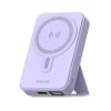 Pin Dự Phòng không dây từ tính Magnetic Iphone & Iwatch 10000mAh Philips DLP9535NP PD20W màu tím