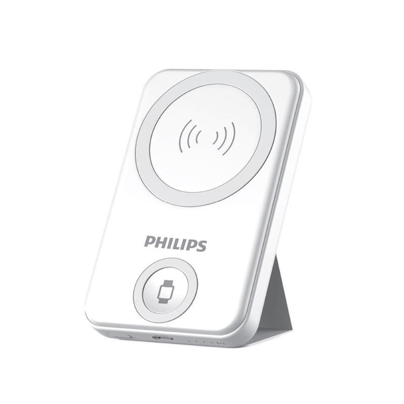 34765-2024_10_03_09_37_50_21 Pin Dự Phòng không dây từ tính Magnetic Iphone & Iwatch 10000mAh Philips DLP9535NW PD20W màu trắng
