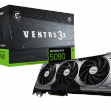 Card màn hình VGA MSI GeForce RTX 5090 32G VENTUS 3X OC GDDR7