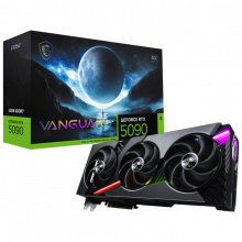Card màn hình VGA MSI GeForce RTX 5090 32G VANGUARD SOC GDDR7