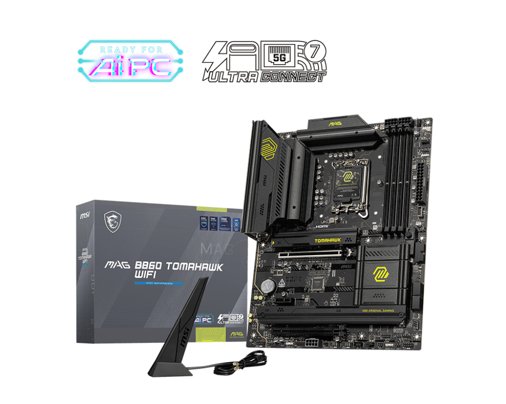 34870-mainboard-msi-mag-b860-tomahawk-wifi-philong-1-1 Mainboard MSI MAG B860 TOMAHAWK WIFI (LGA 1851, 4x DDR5, Thunderbolt 4, Displayport, HDMI, M.2 PCIe 5.0, ATX)