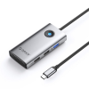 Đầu Chuyển USB-C 5IN1 ORICO PW11-5P-GY Black (USB, PD 60W, HDMI 4K)