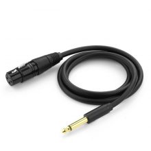 Cáp Chuyển 6.5mm Sang Canon (XLR) Ugreen 20721
