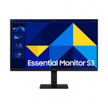 Màn Hình 24inch Samsung LS24D300GAEXXV (FullHD, IPS, 100Hz, 5ms, HDMI, DisplayPort, Màu Đen)