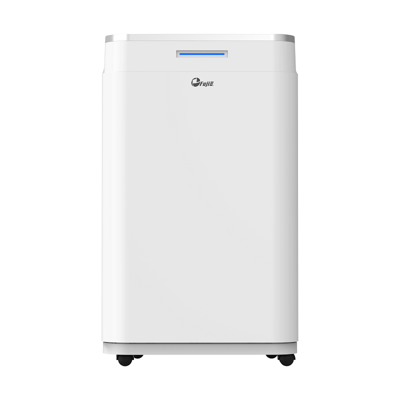 35021-fujie-hm-918ec-n-1 Máy Hút Ẩm Dân Dụng FujiE HM-918EC-N (18lít/24giờ, 370W, Có Bánh xe, Màu Trắng)