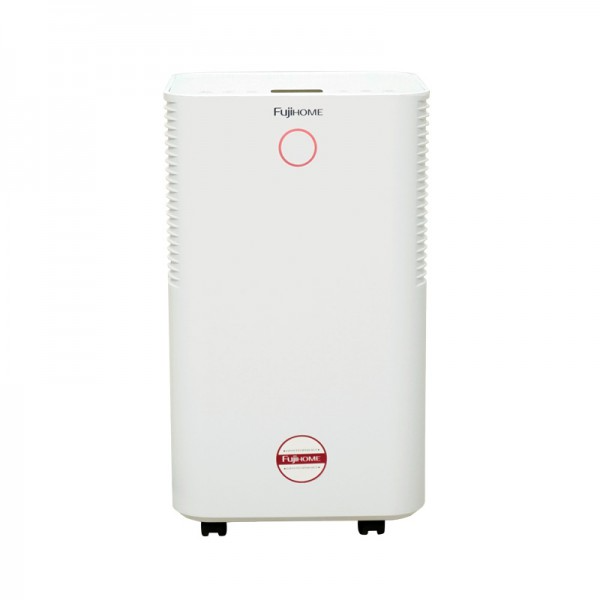 35029-fujihome-dh12-1 Máy Hút Ẩm Dân Dụng Fujihome DH12 (12lít/ngày, 200W, 12-40m2, Bánh xe)