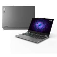 Laptop Lenovo Gaming LOQ 15IRX9 (83DV00UGVN) (i7 13650HX, 24GB RAM, 512GB SSD, Màn Hình 15.6 FHD 144hz, RTX 4050 6GB, Windows 11, Màu Xám)