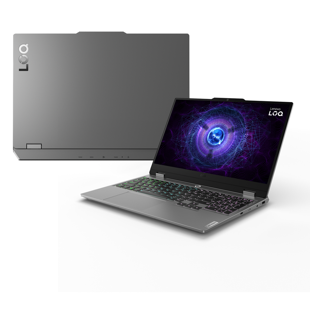 35040-gaming-loq-15irx9-83dv00ugvn-15 Laptop Lenovo Gaming LOQ 15IRX9 (83DV00UGVN) (i7 13650HX, 24GB RAM, 512GB SSD, Màn Hình 15.6 FHD 144hz, RTX 4050 6GB, Windows 11, Màu Xám)