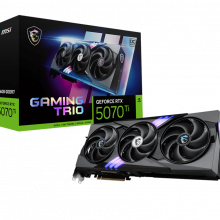 Card màn hình VGA MSI GeForce RTX 5070 Ti 16G GAMING TRIO OC PLUS GDDR7