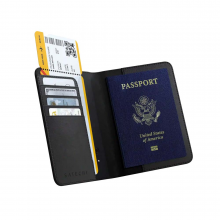 Ví Da Hộ Chiếu Satechi Vegan-Leather Passport Cover with Find My ST-VPCK