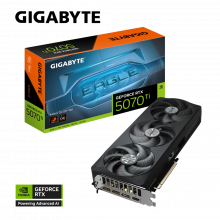 Card màn hình VGA Gigabyte GeForce RTX 5070 Ti EAGLE OC SFF 16G GDDR7 (GV-N507TEAGLE OC-16GD)