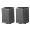 Loa vi tính 2.0 KISONLI X25, đọc thẻ nhớ TF, Bluethooth, AUX, vỏ thép