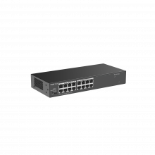 Switch Ruijie RG-ES116G-L 16 cổng 10/100/1000BASE-T, Unmanaged, Vỏ kim loại
