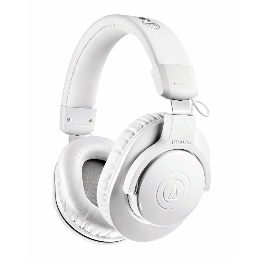 35106-ath-m20xbt-white-1 Tai nghe không dây Audio Technica ATH-M20xBT Màu Trắng -Chính hãng - Tai nghe kiểm âm Bluetooth Hires
