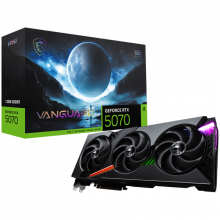 Card màn hình VGA MSI GeForce RTX 5070 12G VANGUARD SOC GDDR7