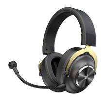 Tai Nghe Không Dây EDRA EH414W Black (USB-C + 2.4GHz + Bluetooth, Micro tháo rời)