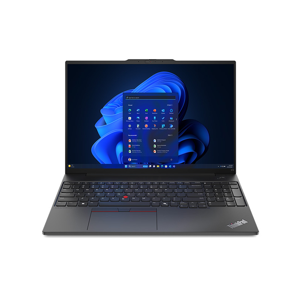 35202-lenovo-thinkpad-e16-g2-21ma004evn Laptop Lenovo ThinkPad E16 Gen 2 21MA004EVN (Intel Core Ultra 5 125H, RAM 32GB, SSD 1TB, VGA Intel Arc, Màn Hình 16 inch WUXGA, Windows 11, Màu Đen)