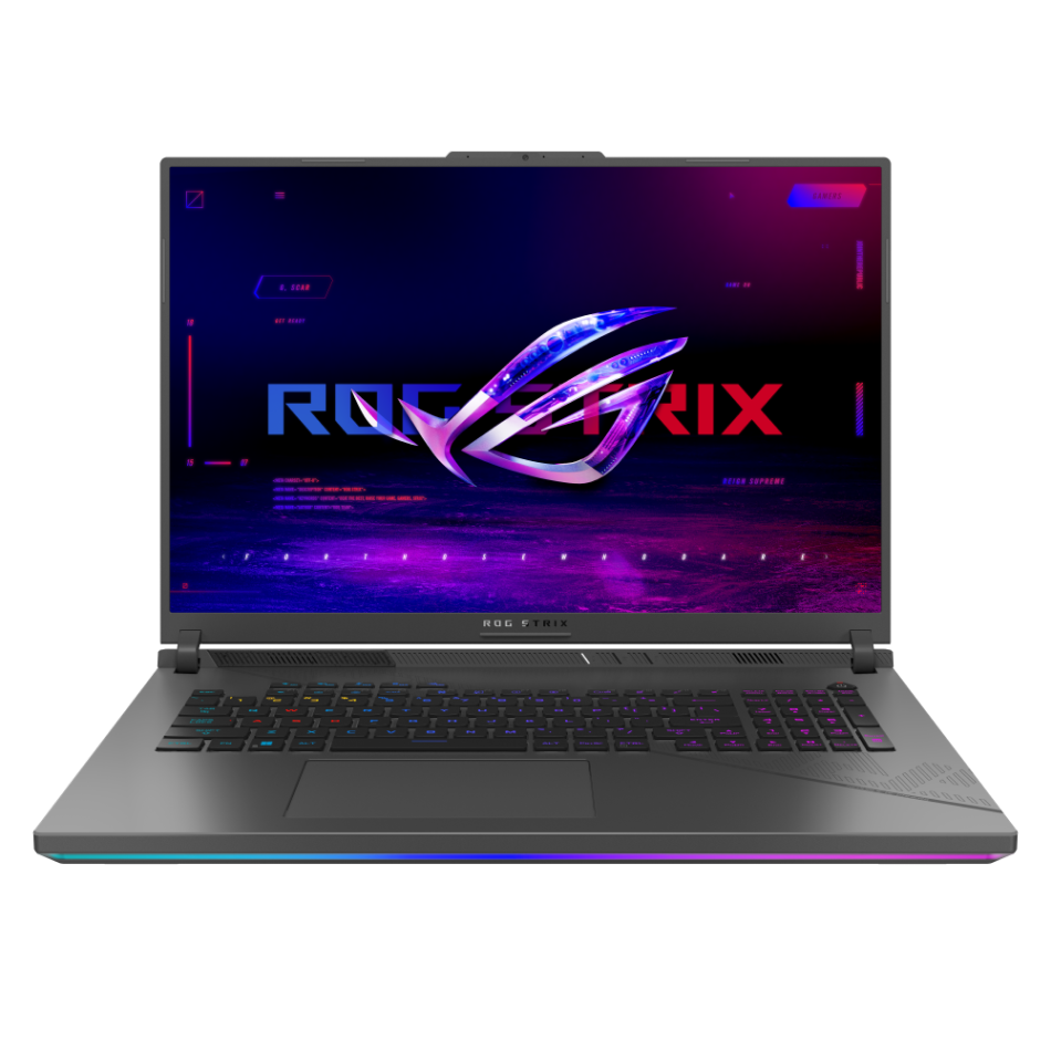 35254-laptop-gaming-asus-rog-strix-g18-g814jir-n6108w-philong1 Laptop Gaming Asus ROG Strix G18 G814JIR-N6108W (Intel Core i9-14900HX, Ram 32GB, SSD 1TB, VGA RTX 4070, Màn Hình 18 inch WQXGA 240Hz, Windows 11, Màu Xám)