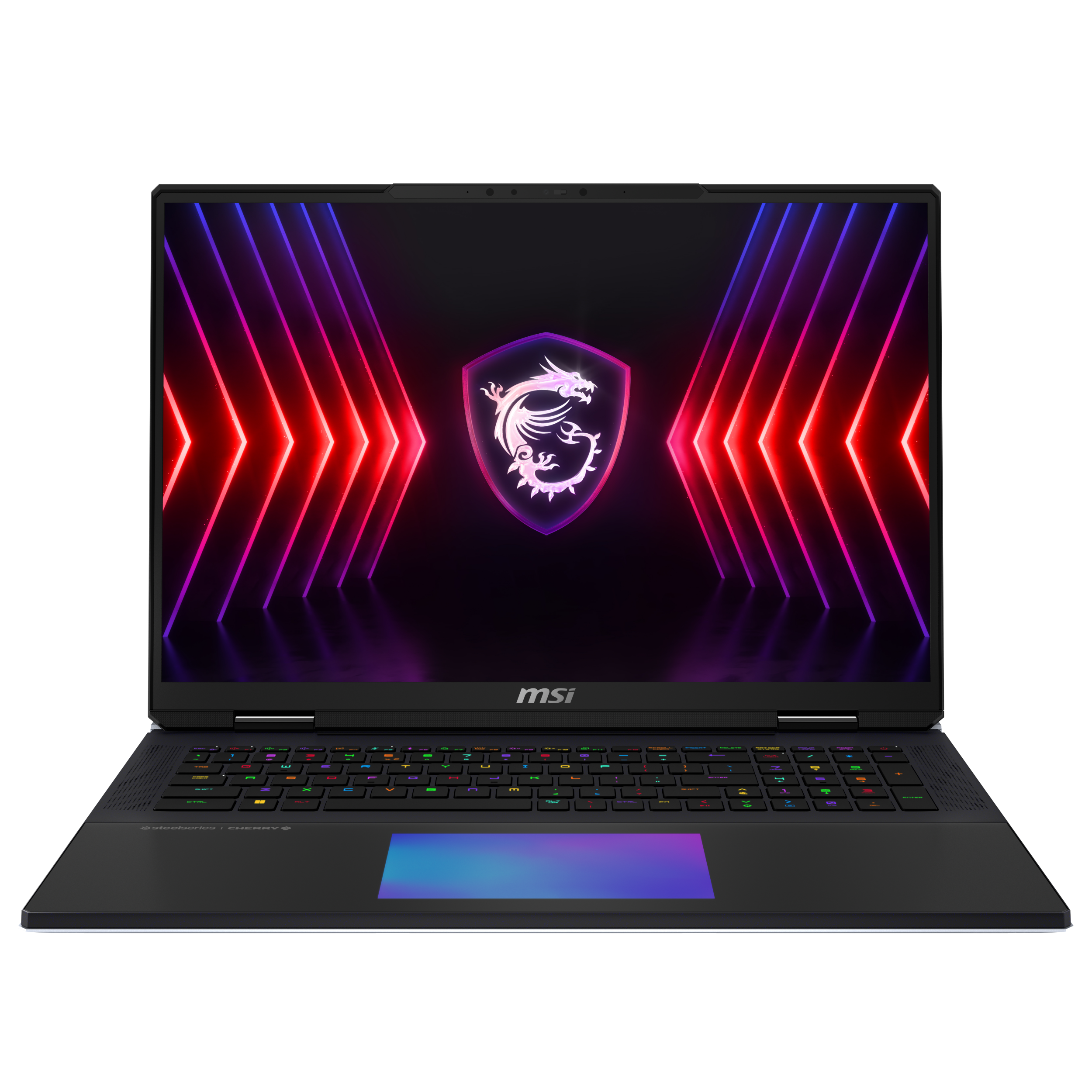 35279-msi_nb_titan_18_a14v_photo02_webcam_on Laptop Gaming MSI Titan 18 HX AI A2XWIG-090VN (Ultra 9 275HX, RTX 5080 16GB GDDR7, RAM 64G, SSD 6TB, 18 Inch UHD+ MiniLED 120Hz, 100% DCI-P3)
