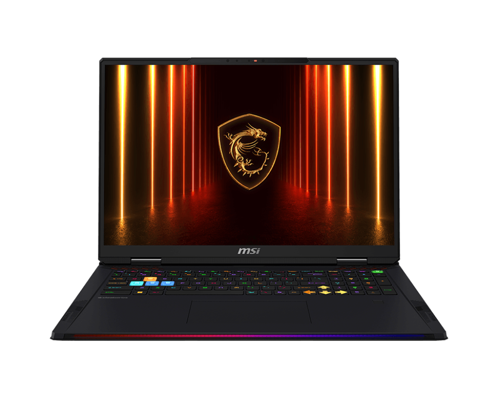 35288-msi-raider-18-hx-ai-a2xwig-033vn Laptop Gaming MSI Titan 18 HX AI A2XWJG-035VN (Ultra 9 285HX, RTX 5090 24GB GDDR7, RAM 96GB, SSD 6TB, Màn Hình 18 Inch MiniLED UHD+ 120Hz, 100% DCI-P3, Windows 11)