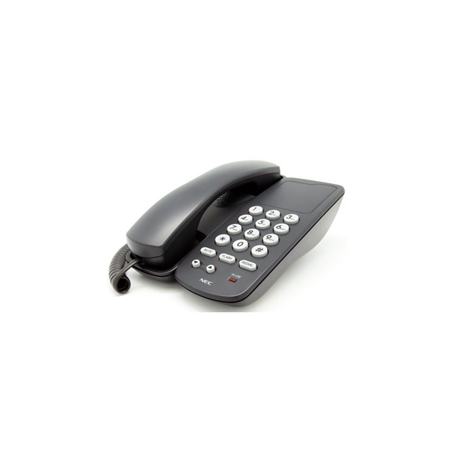35313-nec-t40-den-1 ĐIỆN THOẠI BÀN CỐ ĐỊNH AT-40 MÀU ĐEN